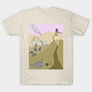 A story that began by the sea T-Shirt